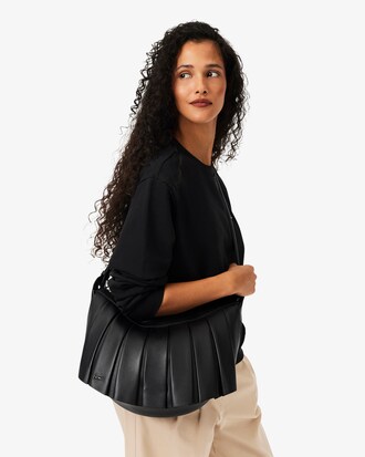 Mittelgro&szlig;e Hobo-Tasche Lenglen aus Leder
