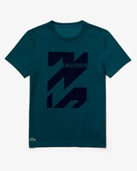 Herren T-Shirt mit grafischem Aufdruck LACOSTE SPORT