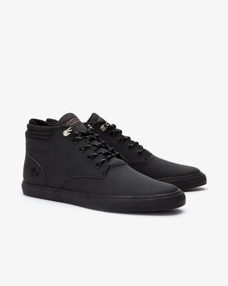 Herren Winter Chukka-Sneakers ESPARRE aus weichem Leder