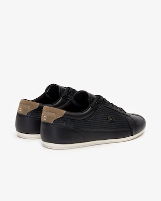 Herren-Sneakers EVARA aus Leder und Synthetik