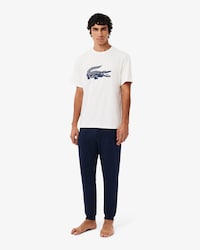 Pyjama-Set aus Jersey mit Druck