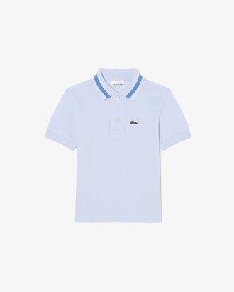 Polohemd aus Petit Piqu&eacute;