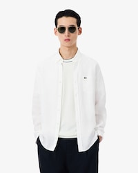 Regular Fit-Leinenhemd