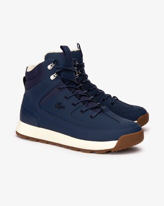 Herren-Wanderstiefel URBAN BREAKER aus Leder und Textil