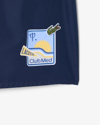 LACOSTE x Club Med Badehose