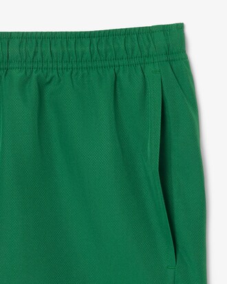 Leichte Tennisshorts aus Diamant-Taft