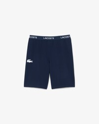 Straight Fit-Pyjamashorts aus Fleece