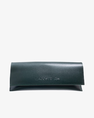 Rechteckige Brille mit Monogramm