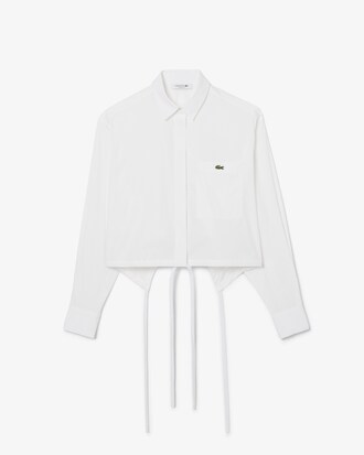 Anpassbares Oversized-Hemd aus Popeline