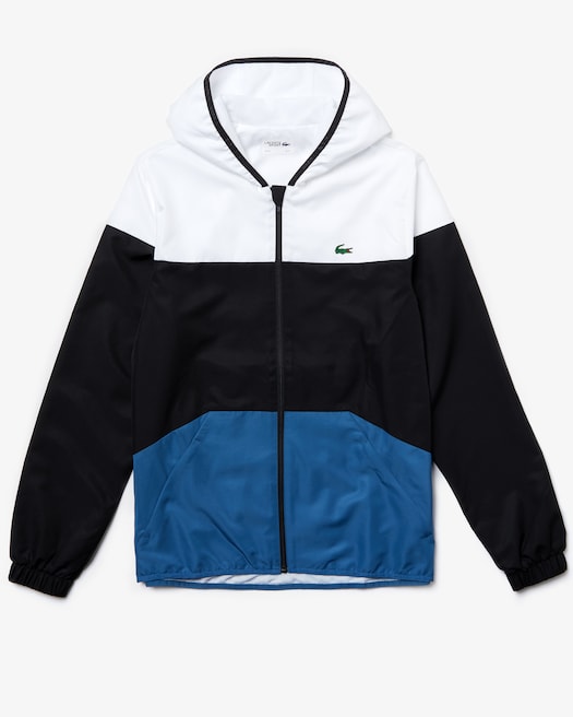 Wei&szlig; / Schwarz / Blau