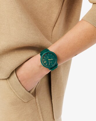 LACOSTE 12.12 Multifunktionsuhr aus Silikon