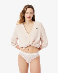 Tangas mit Logo-Bund