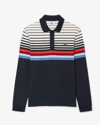 Classic Fit-Polohemd Archive Re-edition mit Streifen