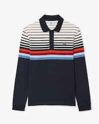 Classic Fit-Polohemd Archive Re-edition mit Streifen