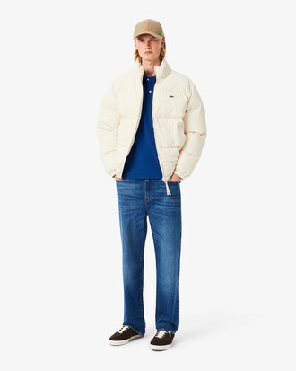 Slim Fit-Polohemd L.12.12 aus Piqu&eacute;