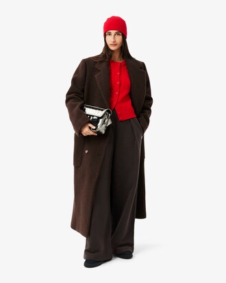 Silberne Kuriertasche The Blend