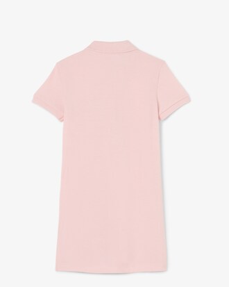 Polokleid aus Piqu&eacute;