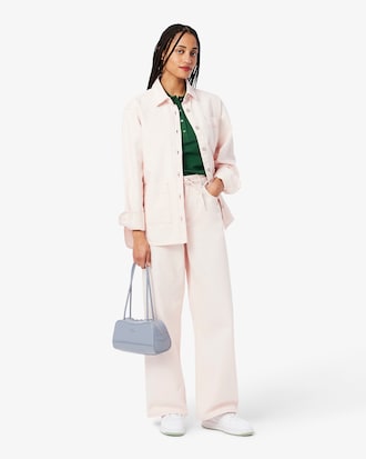 Damen-Sneakers L001 Set aus Leder