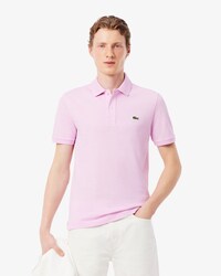 Slim Fit-Polohemd L.12.12 aus Piqu&eacute;