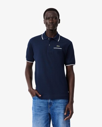 Classic Fit-Polohemd L.12.12 mit Akzent-Tasche