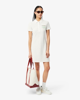 Leichtes Polokleid Roland-Garros Edition