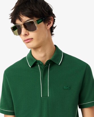 Regular Fit-Polohemd Paris aus Stretch-Piqué