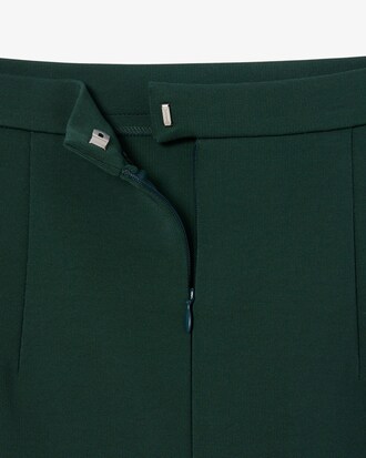 Faltenrock Runway aus Satin