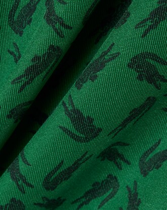 Golf-Polohemd mit Print, Regular Fit