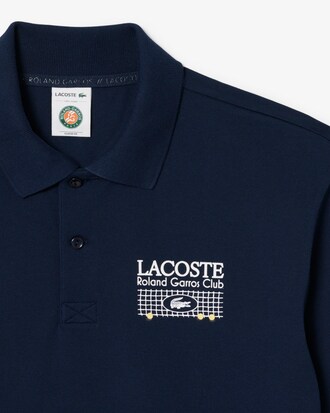 Polohemd Roland-Garros Edition aus Petit Piqu&eacute;