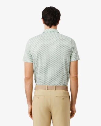 Golf-Polohemd mit Print, Regular Fit