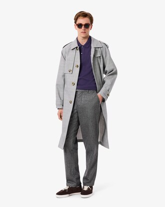 Slim Fit-Polohemd L.12.12 aus Piqu&eacute;