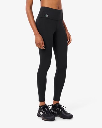 Dehnbare Sport-Leggings mit Print und Ultra Dry-Technologie