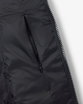 Water-Repellent Quilted Down Vest