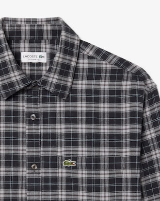 Regular Fit Plaid Flannel Shirt