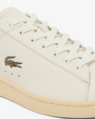Herren-Sneakers Carnaby Set aus Leder