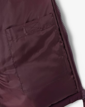Wasserabweisende Daunenjacke mit Kapuze