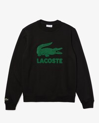 Herren Sweatshirt aus Fleece mit Aufdruck