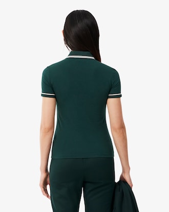 Slim Fit-Polohemd L.12.D mit Einfassung