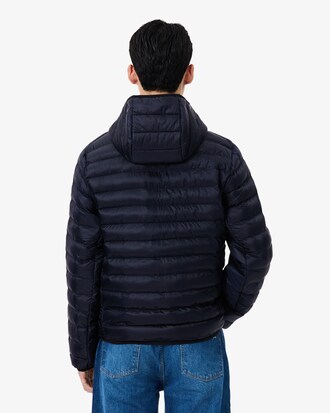 Wasserabweisende, gesteppte Puffer-Jacke