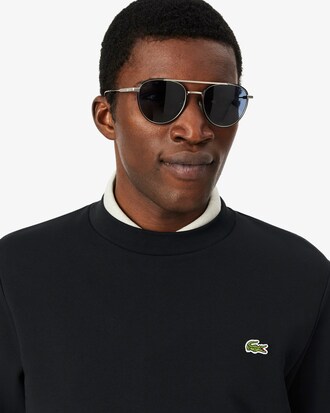 Classic Fit-Sweatshirt aus Fleece