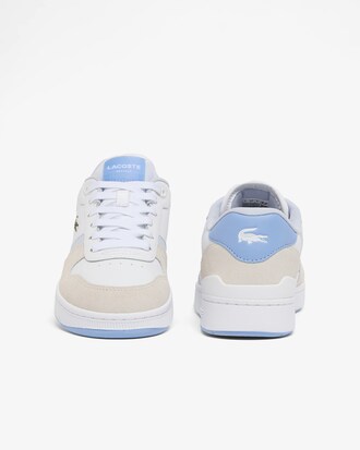 Damen-Sneakers T-Clip Set aus Leder