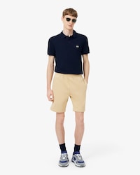Regular Fit-Shorts aus Fleece