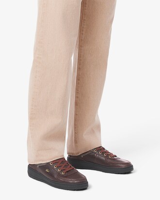 Herren-Sneakers Umpire aus Leder