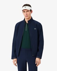 Wasserabweisende, dehnbare Golfwindjacke