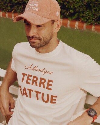 Sandplatzkappe Roland-Garros Edition