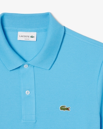 Slim Fit-Polohemd L.12.12 aus Piqué