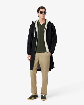 Classic Fit-Polohemd Paris mit offenem Kragen
