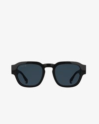 Ikonische, runde Acetat-Sonnenbrille