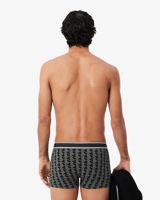 3er-Pack Trunks mit Monogramm