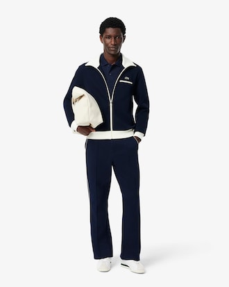 Classic Fit-Polohemd L.12.12 mit Signatur-Print